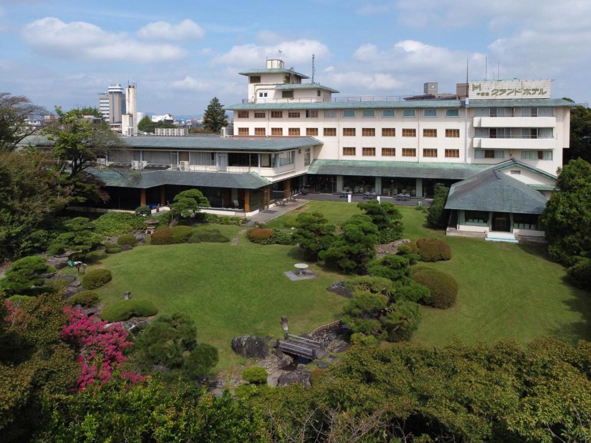 Utsunomiya Grand Hotel Zewnętrze zdjęcie