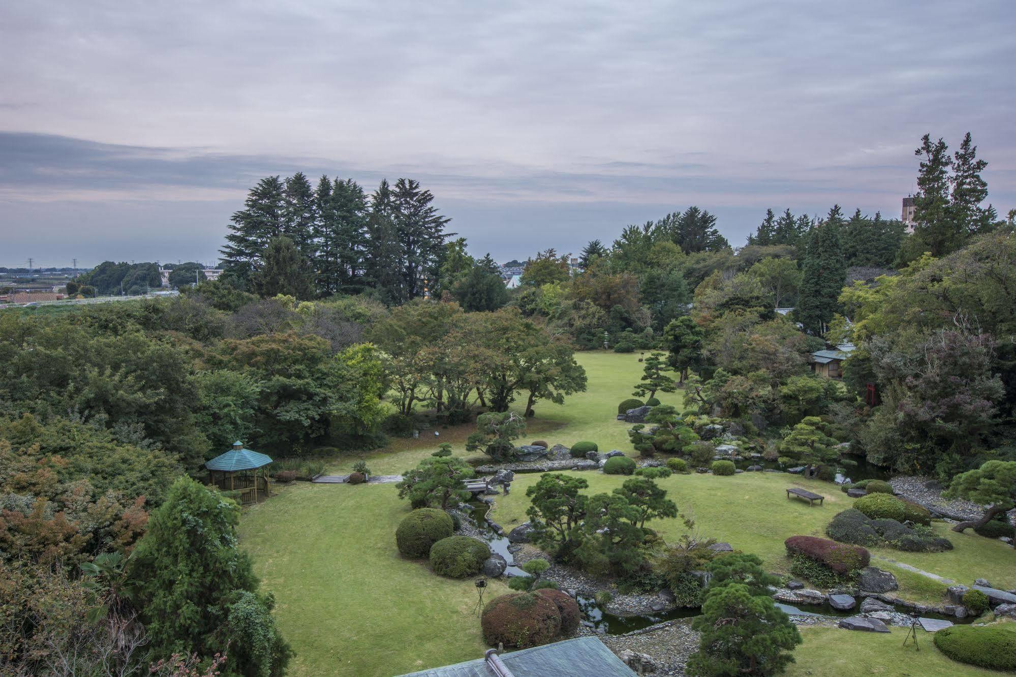 Utsunomiya Grand Hotel Zewnętrze zdjęcie